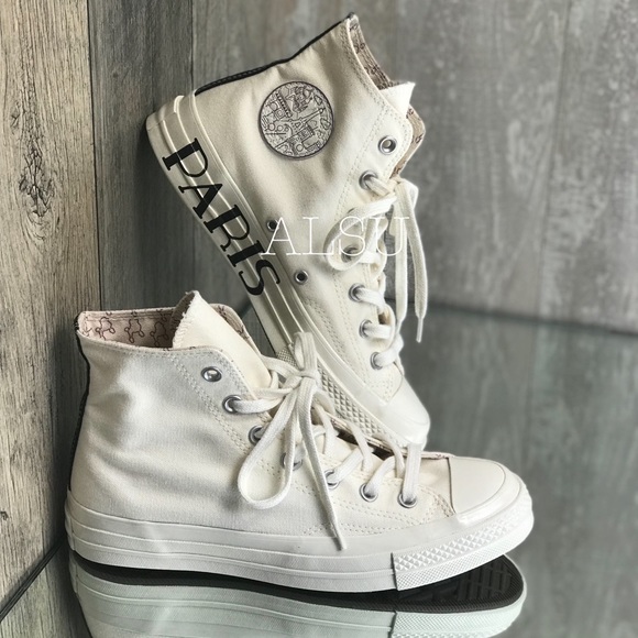 paris converse shoes